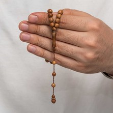 Elwes Yuvarlak Kesim Açık Renk Kuka Tesbih