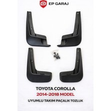 EP Garaj Otomotiv Toyota Corolla 2014-2018 Uyumlu Takım Paçalık (Tozluk Seti) – 4 Parça
