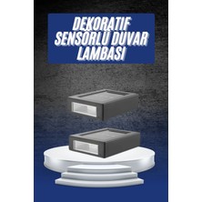 TeknoKesgin Kesgin Market® Dekorasyon Aplik Işık Güneş Enerjili Aydınlatma Dekoratif Aydınlatma Teknokes
