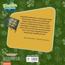 Enyaza Home Sünger Bob Dedektif Pantolon - Kayıp Spatula Vakası