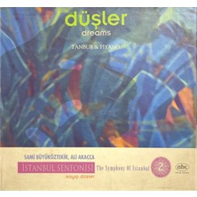Plak İstasyonu (Müzik Cd'sidir Plak Değildir) CD Düşler Dreams Tambur-Piano CD