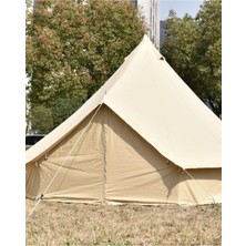 Özbience Dayanıklı ve Hafif Kanvas Kamp Çadırı, Rahat ve Pratik Kullanım Sağlar