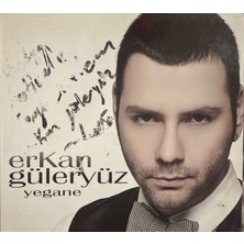 Plak İstasyonu (Müzik Cd'sidir Plak Değildir) CD Erkan Güleryüz Yegane CD
