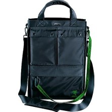 Enyaza Home Razer Rogue V3 Rucksack (33,8 Cm) - Kompakter Reiserucksack (Fach Für Laptop Bis 14 Zoll, Abriebfest) Schwarz