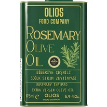 Olios Food Company Biberiye Çeşnili Zeytinyağı