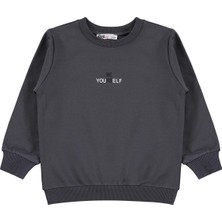 Civil Girls 2-5 Yaş Sweatshirt - Gri