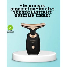 TeknoKesgin Kesgin Market® Cilt Sıkılaştırıcı Yüz Masaj Aleti – Işıltılı ve Pürüzsüz Bir Cilt