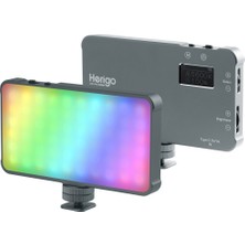 Herigo HR-PH003 Rgb LED Video Işığı 2500-9900K Type-C