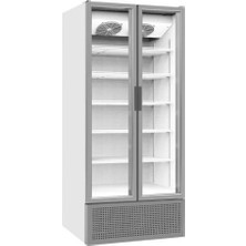 Şenocak S880 Sc Td Slım Çift Çarpma Kapılı Dikey Şişe Soğutucu