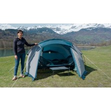 Özbience Genis Xxl Kamp Çadırı, 4 Kişilik, Dayanıklı ve Konforlu, MH100