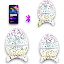 Kesgin Market® Yumurta Işık Speaker Teknokesgin