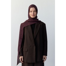 Fenza Scarf Luna Jakar Desenli Şal
