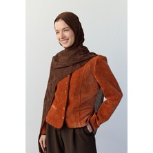 Fenza Scarf Luna Jakar Desenli Şal