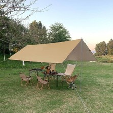 Özbience Su Geçirmez Güneşlik Tente 500X300 cm Bahçe ve Plaj Gölgelik