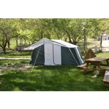 Özbience Iki Odalı ve Salonlu 17 M² Kamp, Orman, Şantiye, Depo Çadırı