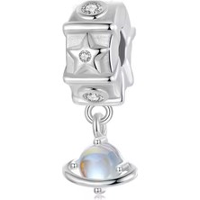 Fubena Astronot Sallantılı Yıldız Klips Charm