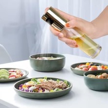 Enyaza Home Sprey Yağdanlık Cam Yağlık, Sirke ve Limon,sos Püskürtücü Güçlendirilmiş Cam