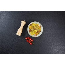 Enyaza Home Cole & Mason HA0825P Beech Capstan 200MM Tuz Değirmeni