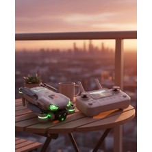 Kesgin Market® Katlanabilir Drone Hd Çekim Uzun Süreli Uçuş Deneyimi Teknokesgin