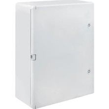 Enyaza Home Piramit 400X500X180 Opak Kapaklı Abs Pano