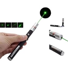 Kesgin Market® Yeşil Lazer Pointer Güçlü Işın Uzun Menzil ve Kompakt Tasarım Teknokesgin