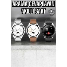 TeknoKesgin Kesgin Market® Akıllı Saat Titreşimli Amoled Ekran Uyku ve Sağlık Takibi Sesli Görüşme Tek