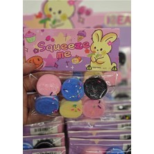 NB Market Doreo Sukuşi 6 Adet 1 Paket Içerisinde Taba Squishy Bisküvi