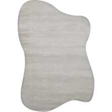 Hoom Rugs Bali Amorf 01 Grey Hav Toz Vermez Dekoratif Makine Halısı