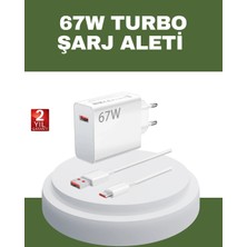 Kesgin Market® 67 Watt Type C Hızlı Şarj Cihazı Oneplus 7 8 9 10 Uyumlu Teknokesgin