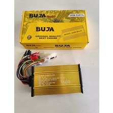 Buja Ebike Sarı Akıllı Beyin %30 Extra Mesafe ve Hız 48-60V 35AH 500W (BJ-481)