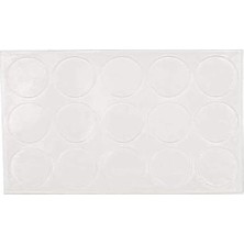 Enyaza Home Cam Altı Kaydırmaz Silikon 22MM