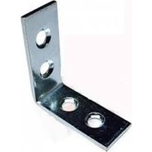 Enyaza Home Masa Gönye, Metal, 15X35 Mm, 10 Adet