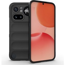 Microsonic Nothing Phone (4A) Pro Kılıf Oslo Prime Siyah
