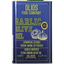 Olios Food Company Sarımsak Çeşnili Zeytinyağı