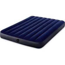 intex Çift Kişilik Şime Yatak 137X191X25CM Konfor ve Şıklık Sunar