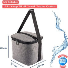 Özbience 10 Litre Yalıtımlı Soğutucu Termos ve Piknik Çantası