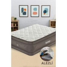 Bestway Alezli Çift Kişilik Elektrikli Pompalı Şişme Yatak 203X152X51 cm