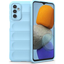 Eco Port Samsung Galaxy M23 Kılıf Optimum Silikon - Sky Blue