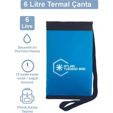 Özbience 6 Litre Isı Yalıtımlı Kamp ve Piknik Termos ve Termal Çanta