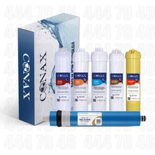 Conax Inline 6 Aşama – Vontron Membran Orijinal Filtre Seti