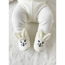 Numix Baby Kids Bebek Triko Patik, Organik Astar, Kaydırmaz Taban, Ilk Adım Panduf