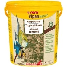 Sera Vipan Nature Large Flakes Kovadan Bölme 100GR