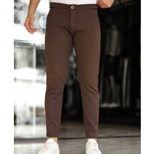 Genie Man Kahverengi Jogger Pantolon