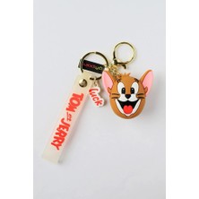 GiftPoint Tom & Jerry Silikon Anahtarlık