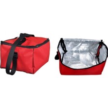 Özbience Içinde Buzluk ve Yemek Taşıma Için Termal Piknik Çantası