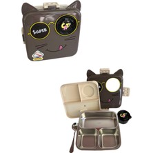 Astral Büx Ithal Çelik Beslenme Kabı – 92554 (21 x 15 x 8 Cm)