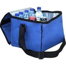 Özbience Iç ve Dış Termal Alüminyum Folyo Piknik Çantası 36X30X20