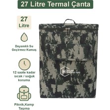 Özbience 27 Litre Isı Yalıtımlı Sırt Çantası ile Piknik ve Kamp Keyfi