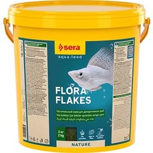 Sera Flora Flakes Kovadan Bölme 50GR
