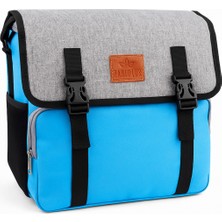 Özbience Mavi Yalıtımlı Termal Soğutucu Çanta, Yiyecek ve Içecekler Için Mükemmel